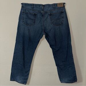 Signature by Levi’s Men’s Straight Blue Denim Jeans 44x32